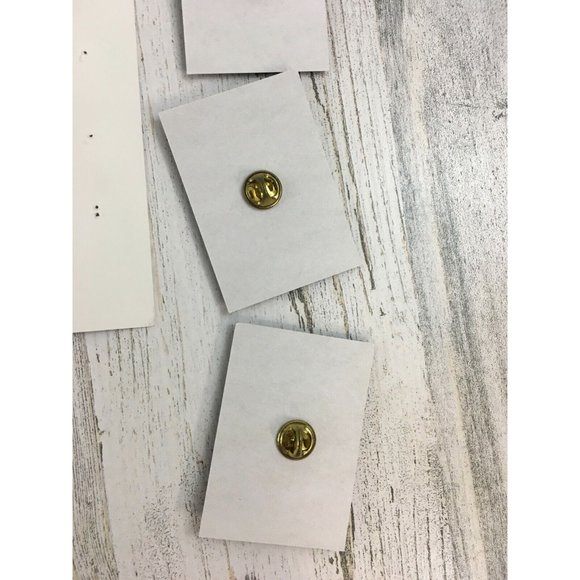 Disney Snow White and Seven Dwarfs Pins Home Video with Cards Complete Vtg 90s - Picture 15 of 16